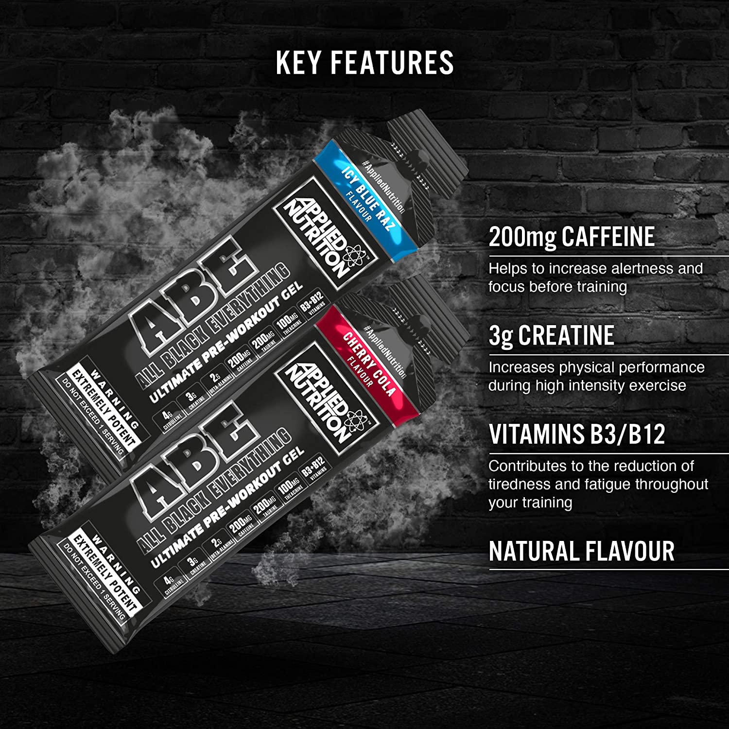 Applied Nutrition ABE Ultimate PreWorkout Gel 60g